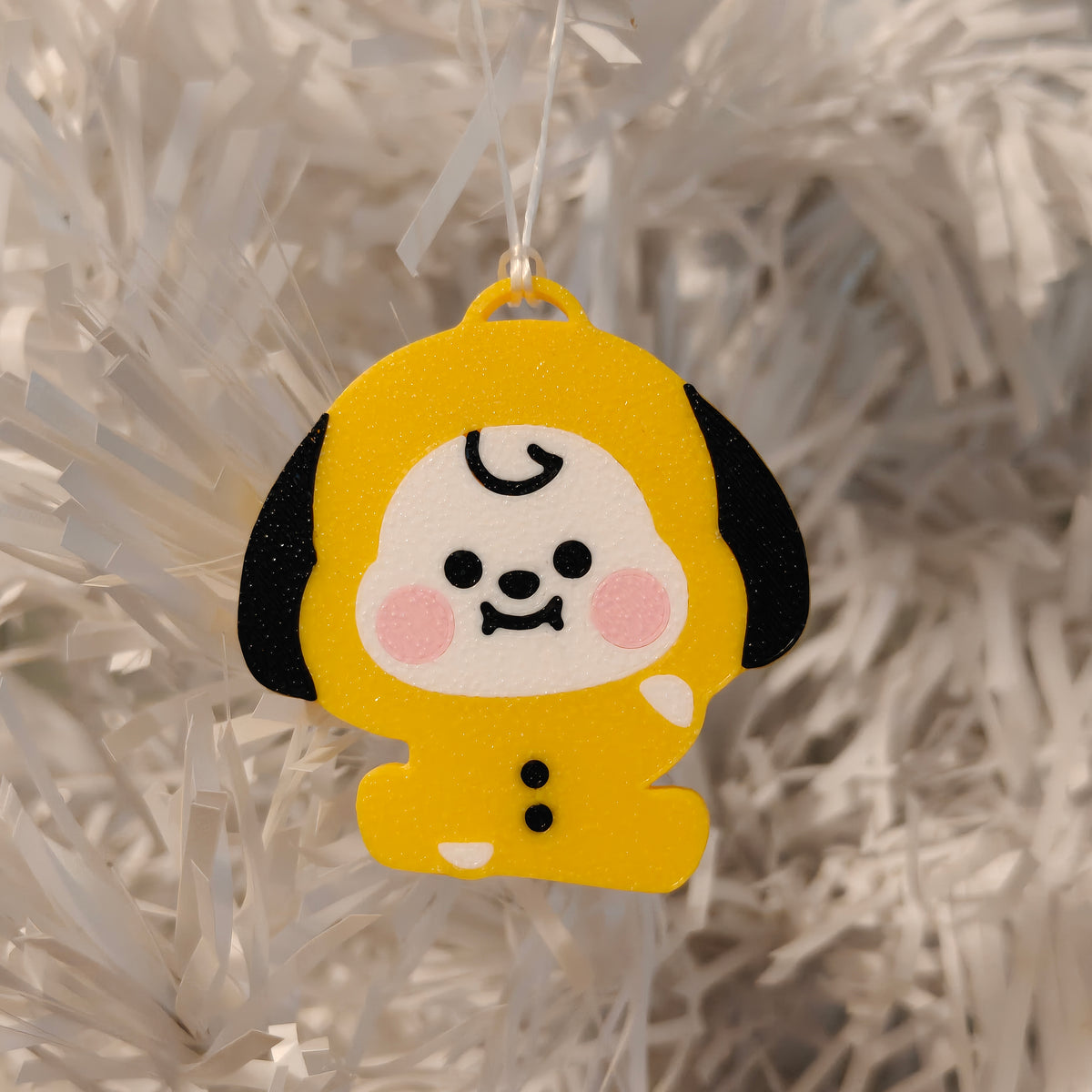 K-pop BT21 Inspired Mini Christmas Tree Ornaments