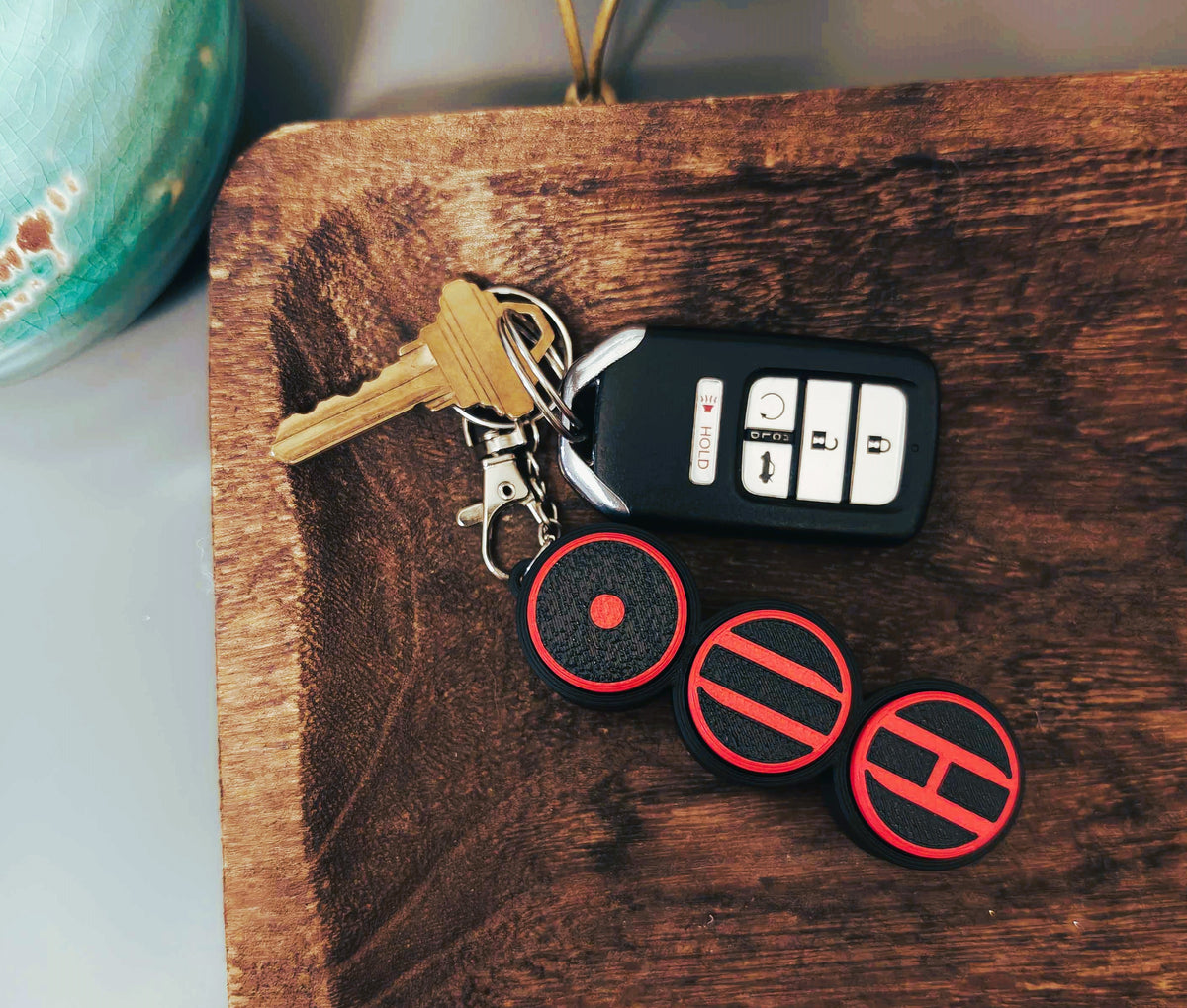 K-pop inspired Clicking Fidget Toy Keychain