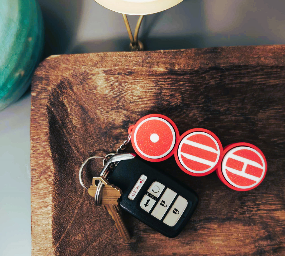K-pop inspired Clicking Fidget Toy Keychain