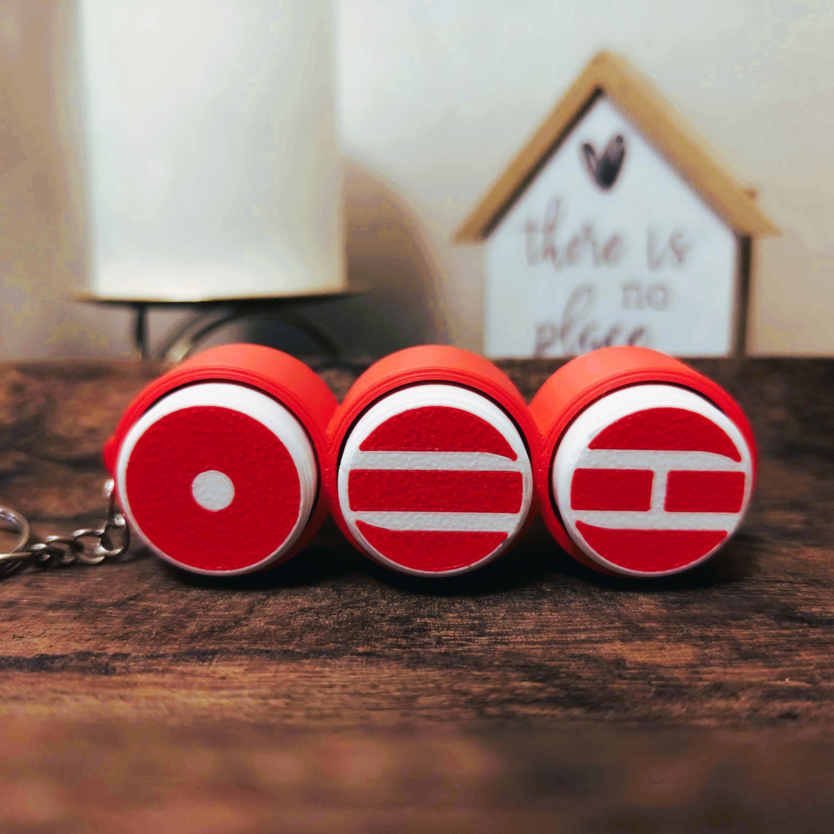 K-pop inspired Clicking Fidget Toy Keychain