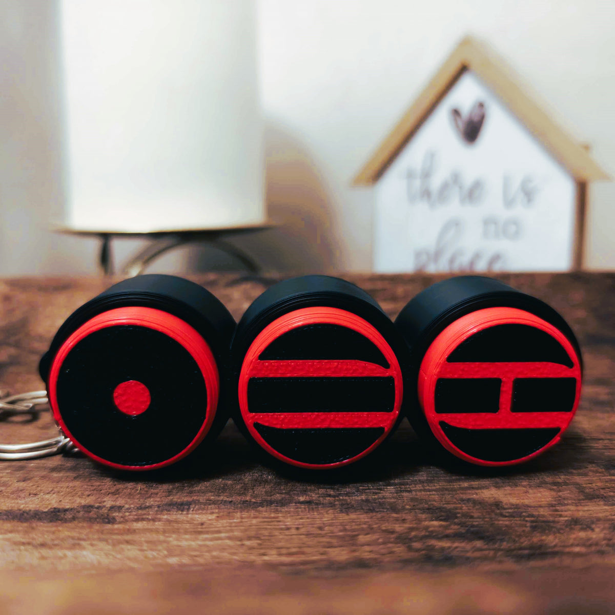 K-pop inspired Clicking Fidget Toy Keychain