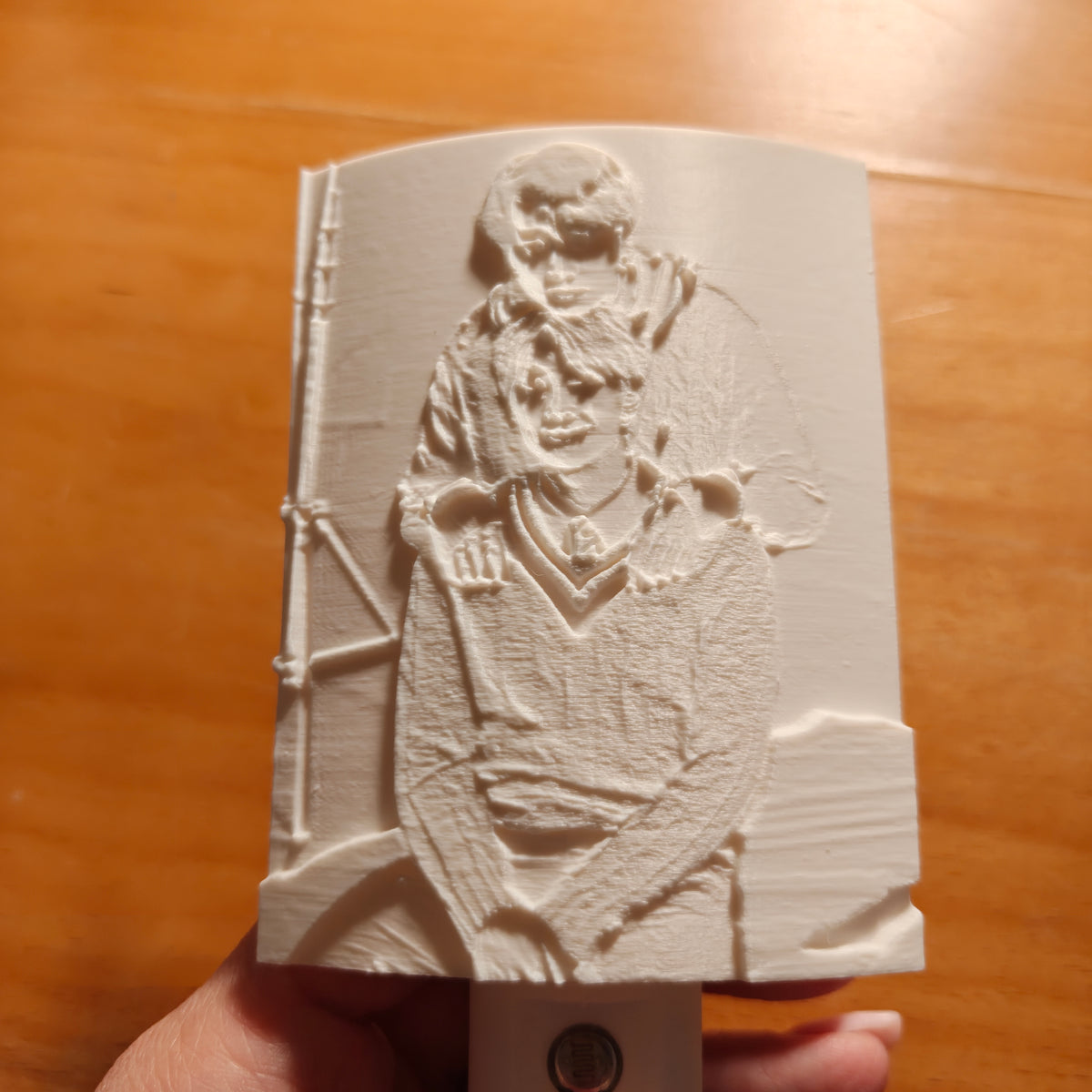 K-pop 3d print nightlight: RM (Kim Namjoon) and Jungkook