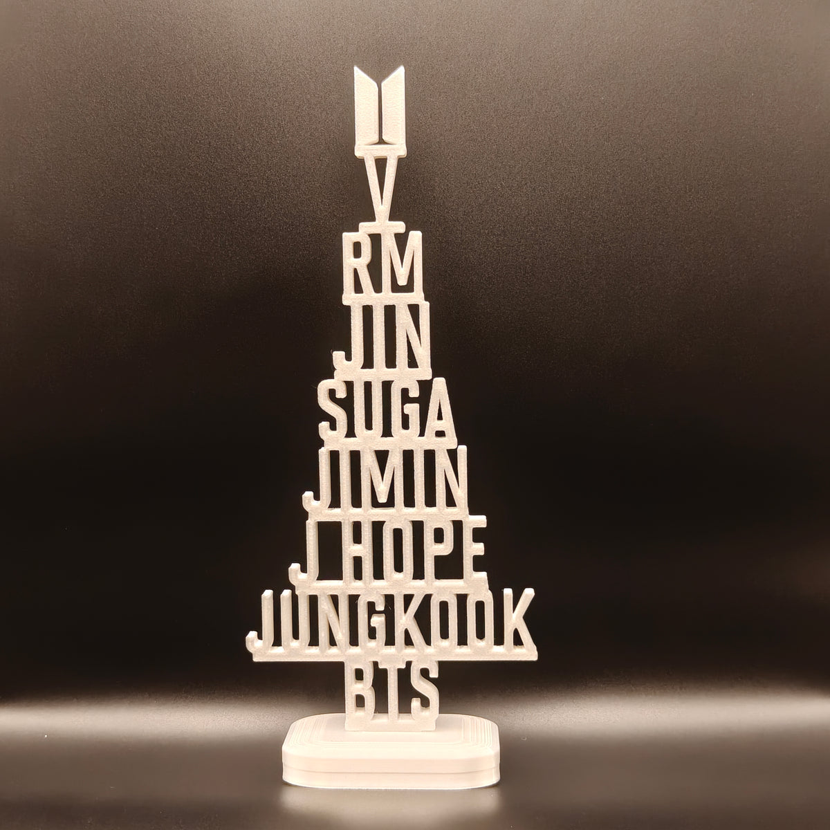 K-pop Inspired Members Name Christmas Tree