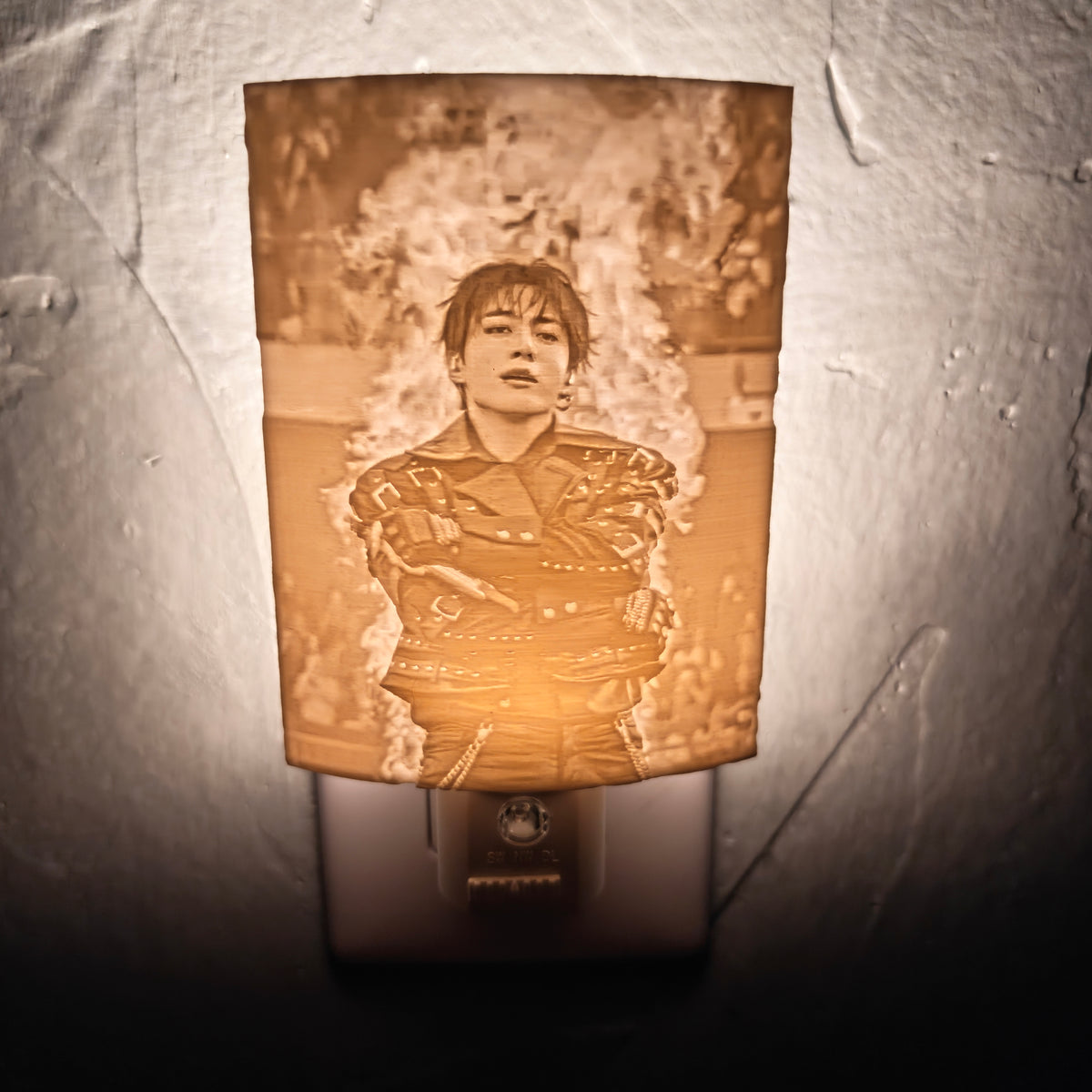 K-pop 3D Print Nightlights: Jungkook