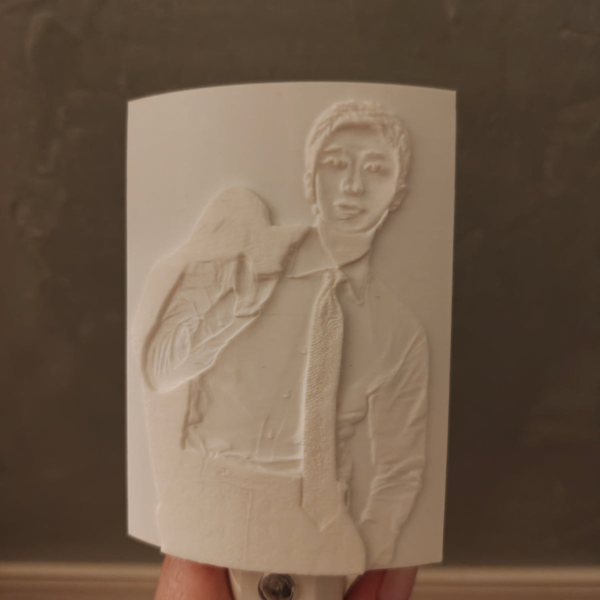 K-pop 3d print nightlight: RM (Kim Namjoon)