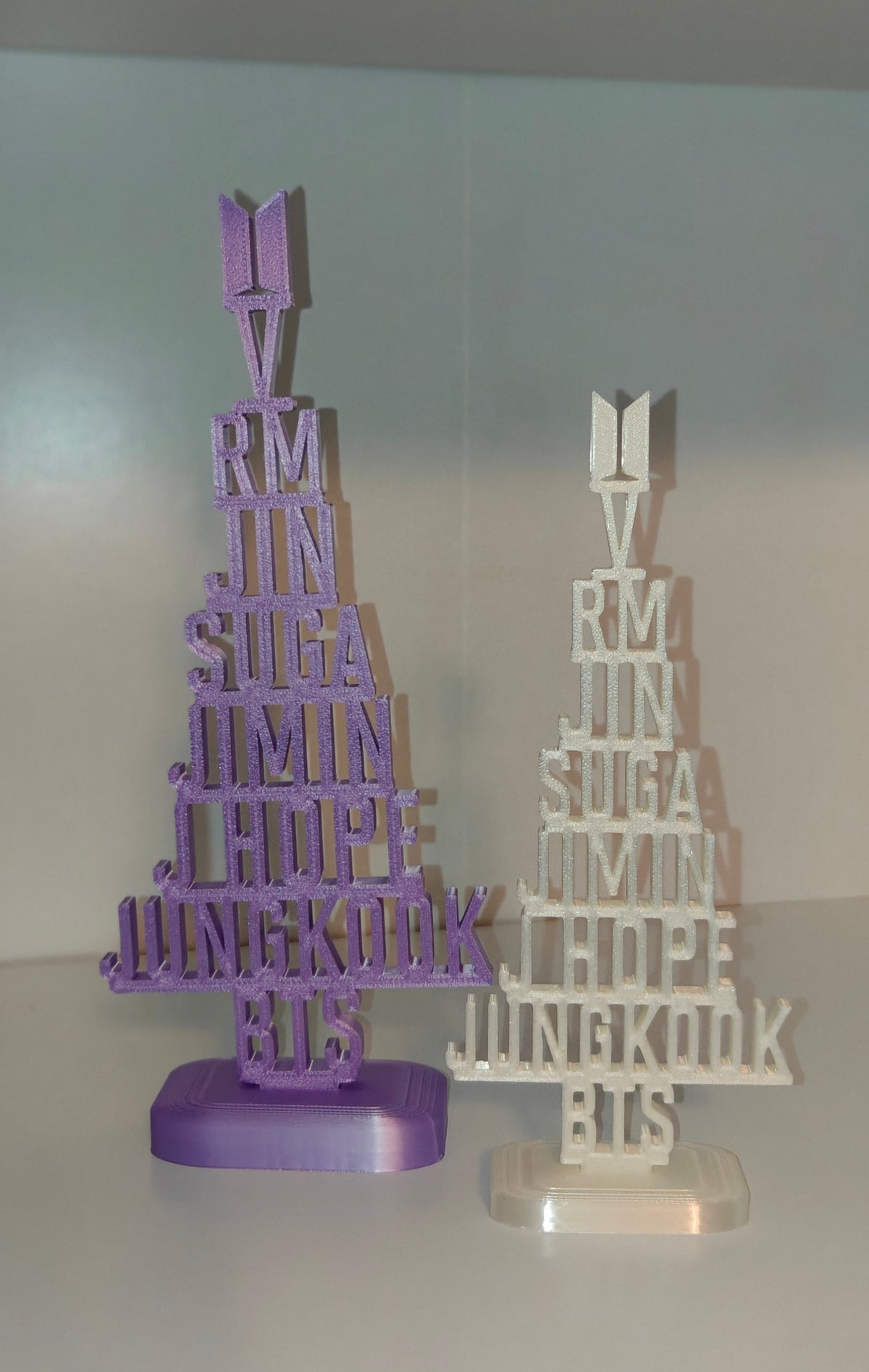 K-pop Inspired Members Name Christmas Tree