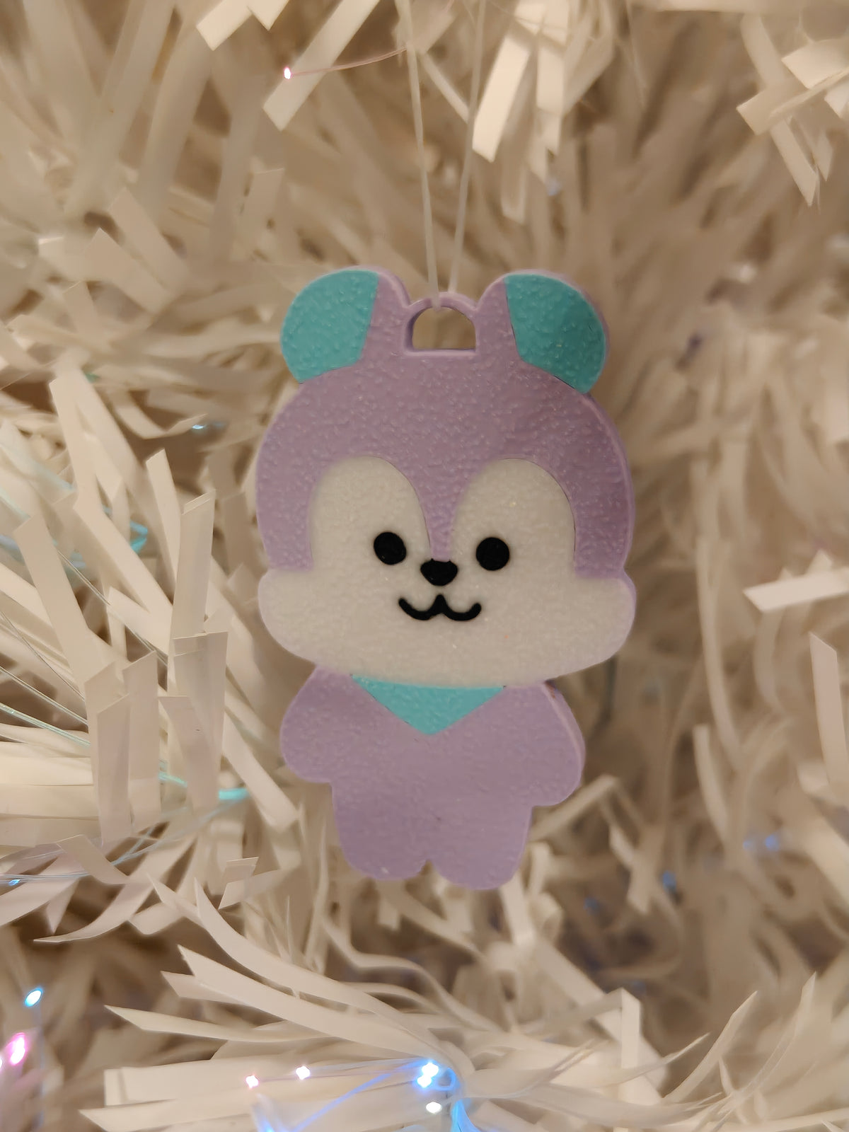 K-pop BT21 Inspired Mini Christmas Tree Ornaments