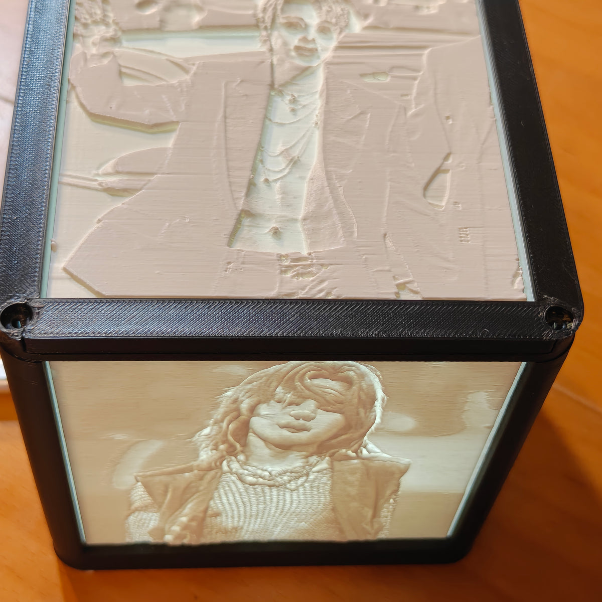 3D Print Lithophane Lightbox: Jimin