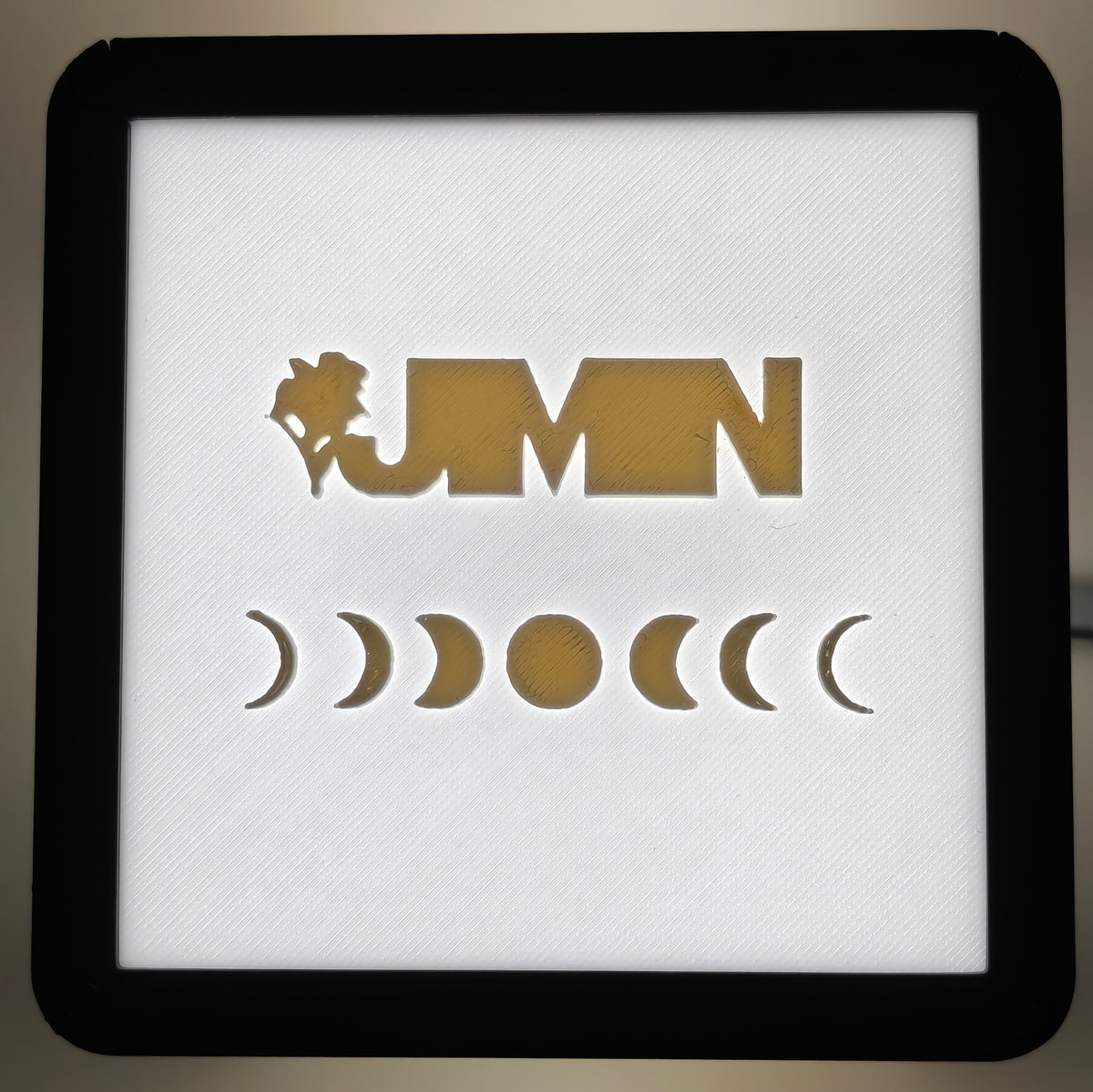 3D Print Lithophane Lightbox: Jimin