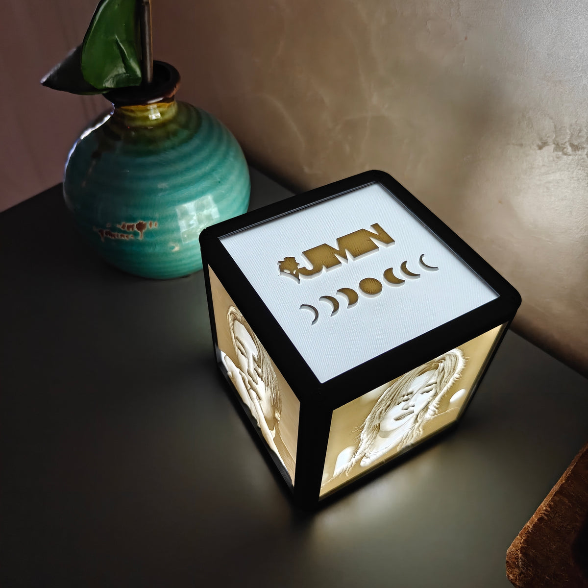 3D Print Lithophane Lightbox: Jimin