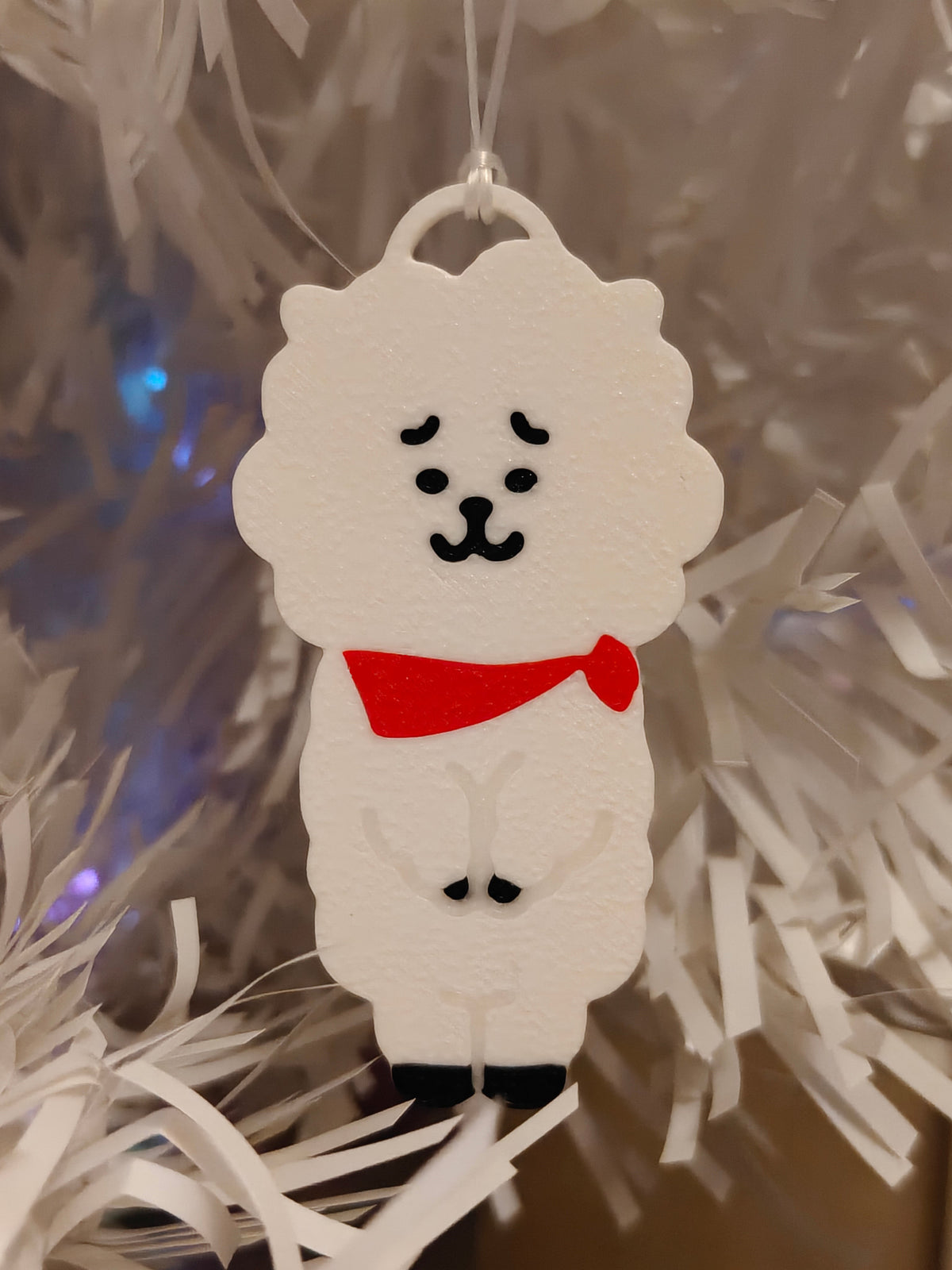 K-pop BT21 Inspired Mini Christmas Tree Ornaments
