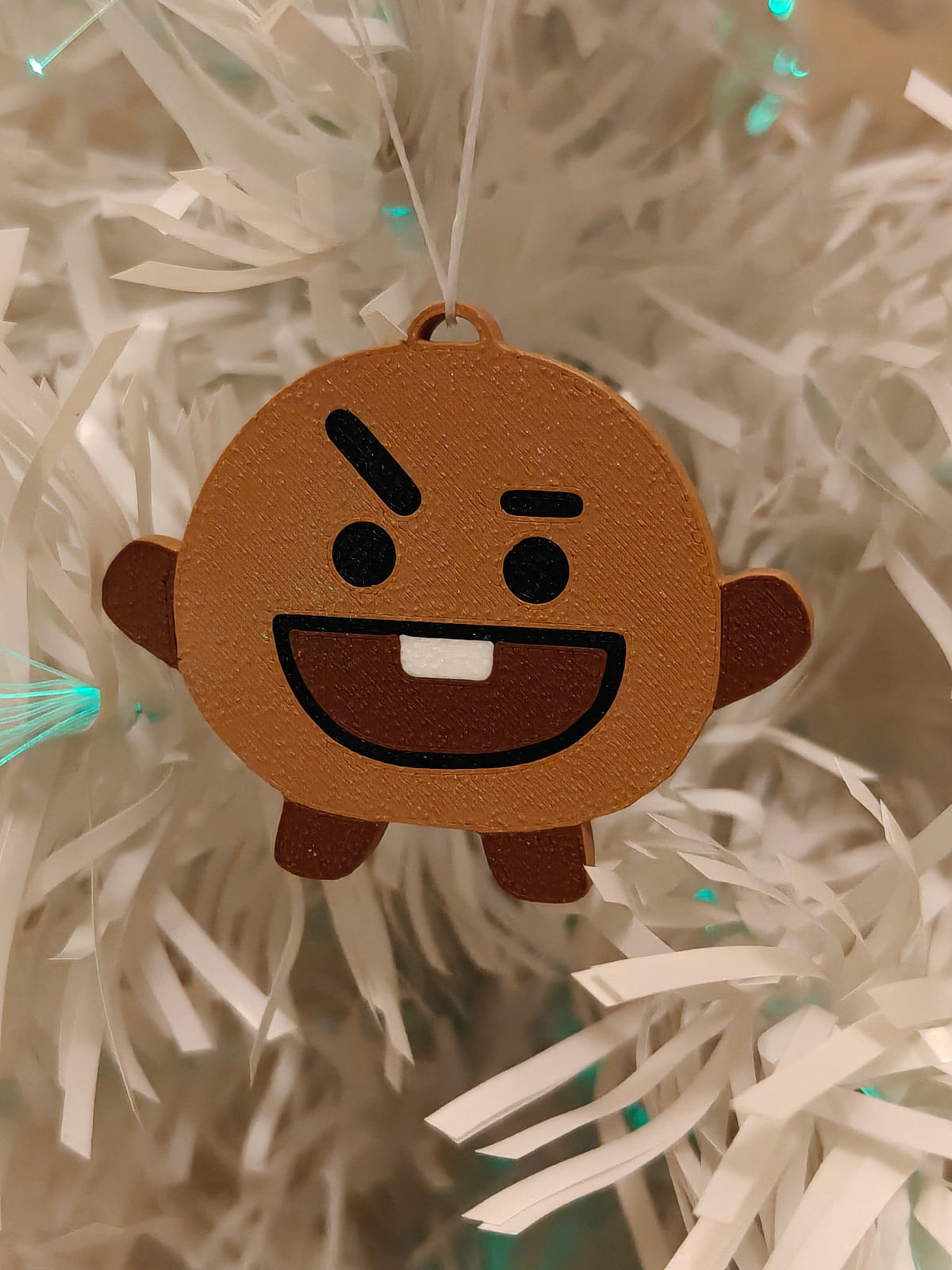 K-pop BT21 Inspired Mini Christmas Tree Ornaments