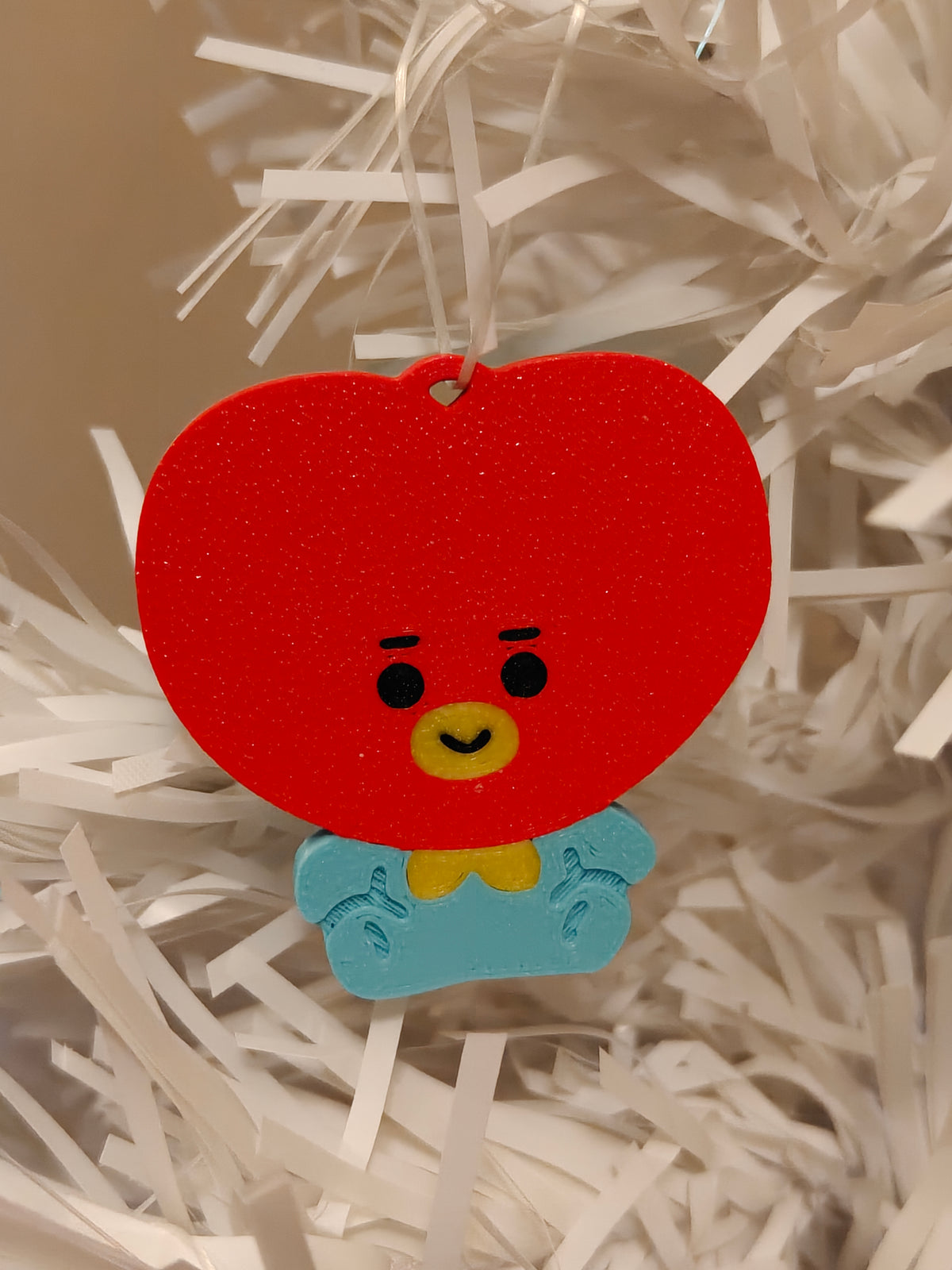 K-pop BT21 Inspired Mini Christmas Tree Ornaments