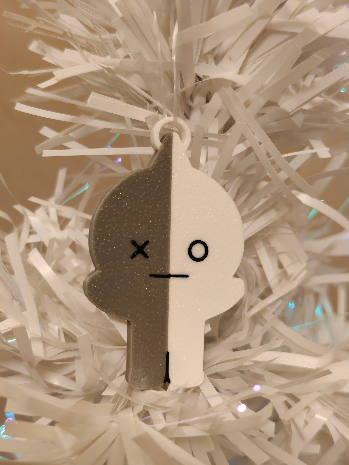 K-pop BT21 Inspired Mini Christmas Tree Ornaments