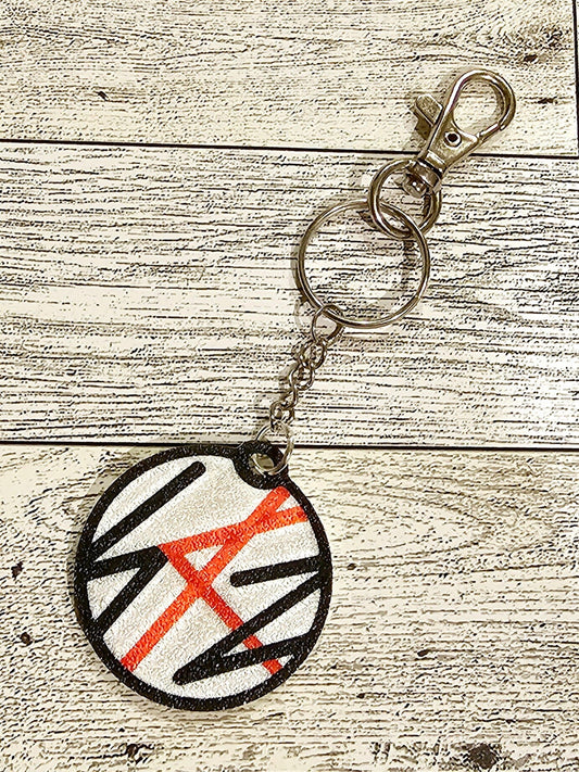 Straykids SKZ Logo 3d print keychain