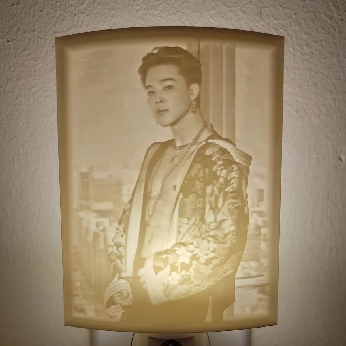 K-pop 3D Print Nightlights: Jimin
