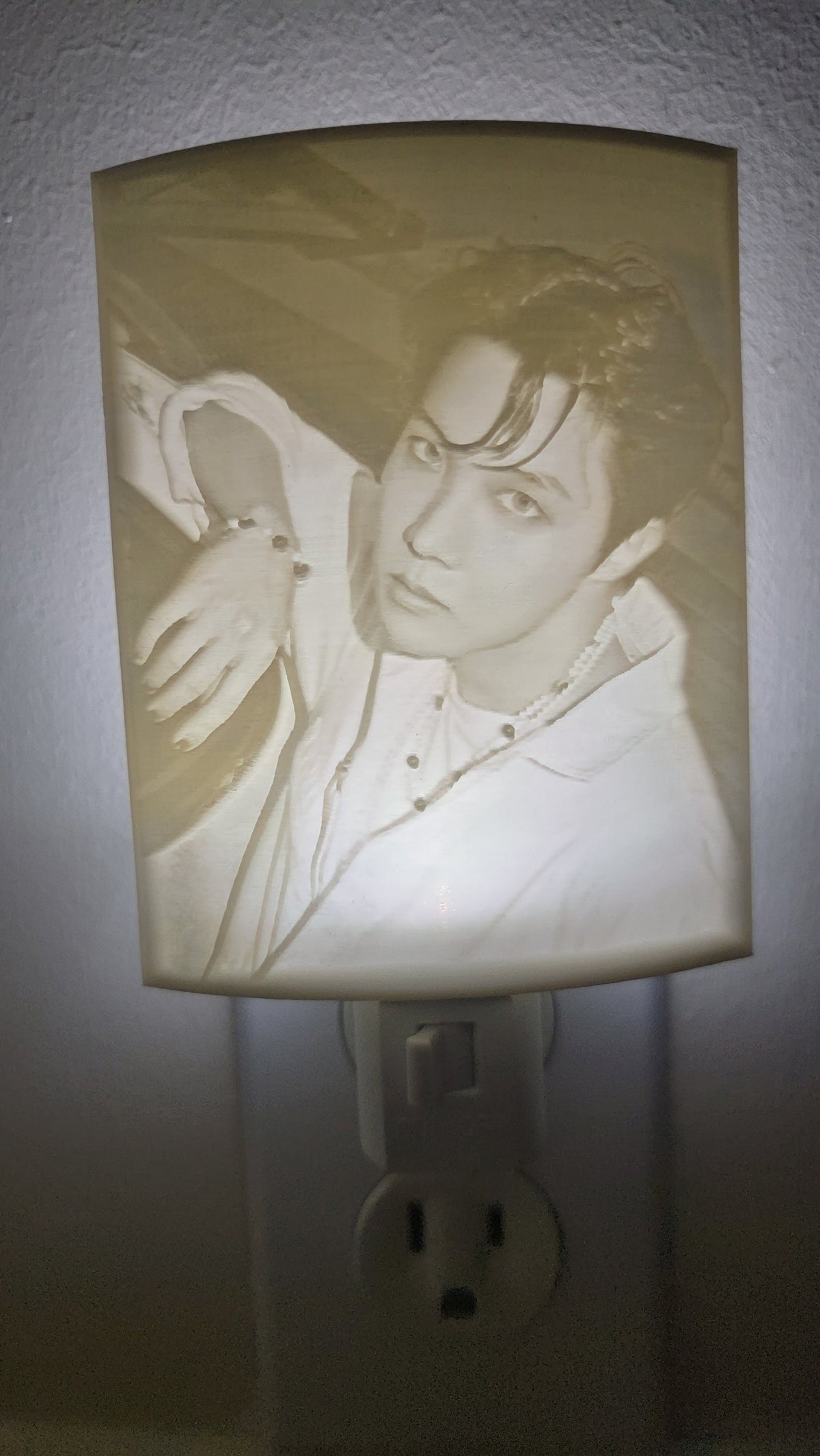 K-pop 3D Print Nightlights: J-Hope