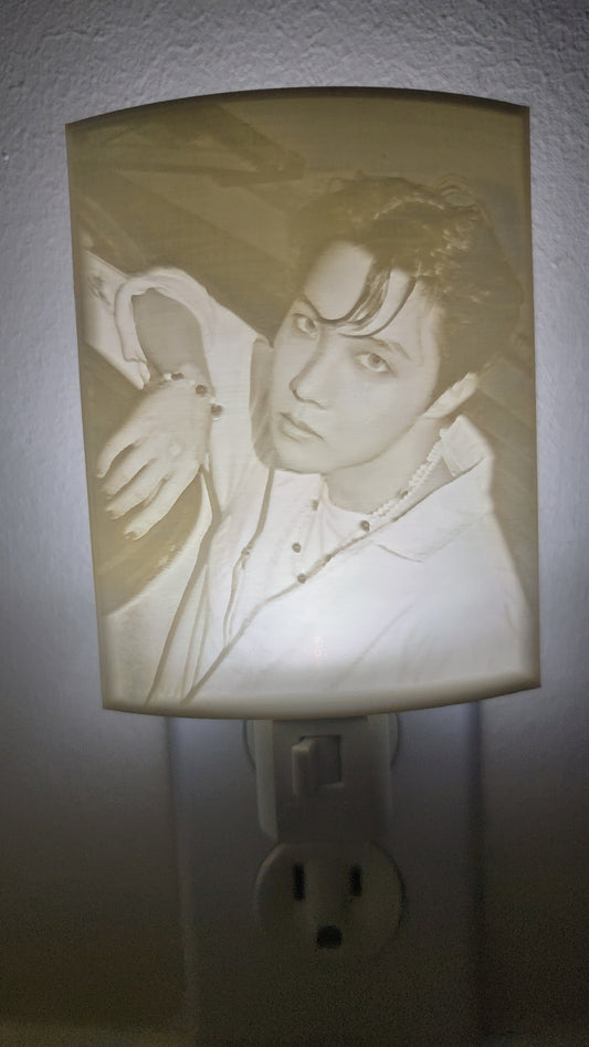 K-pop 3D Print Nightlights: J-Hope