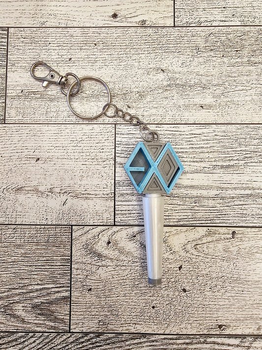 EXO Pharynx/Eribong lightstick 3d print keychain kpop