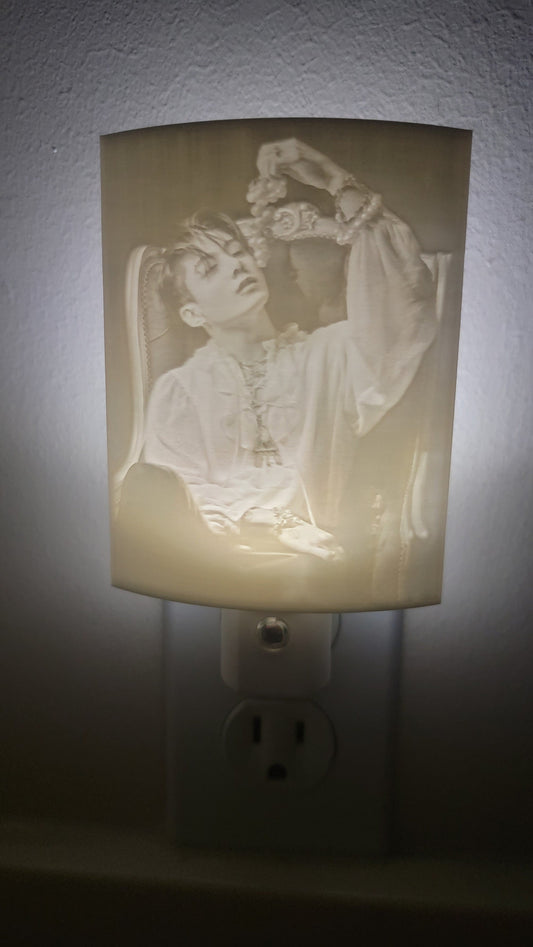 K-pop 3D Print Nightlights: Jungkook