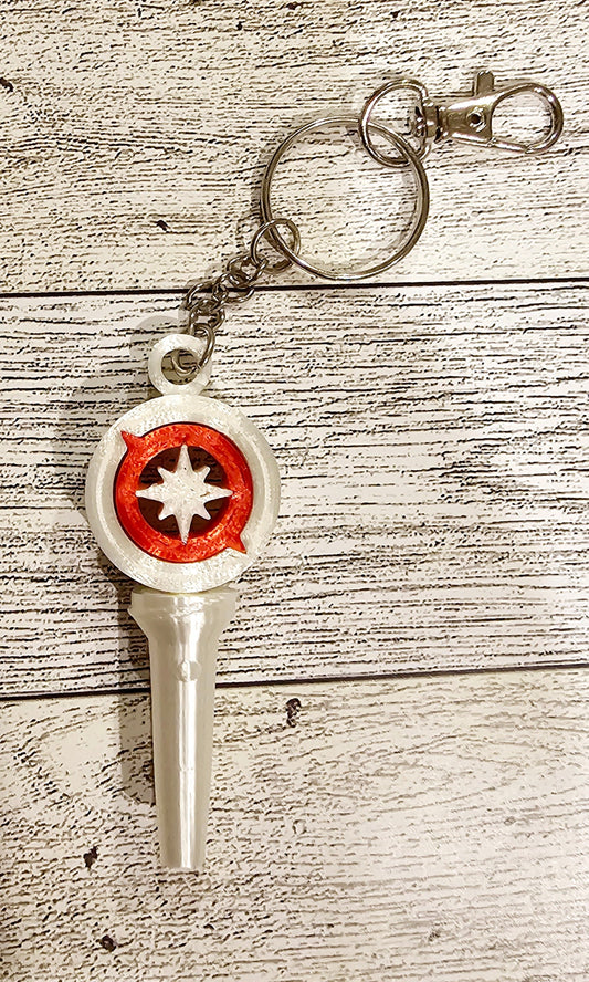 Straykids SKZ Logo or Lightstick 3d print keychain