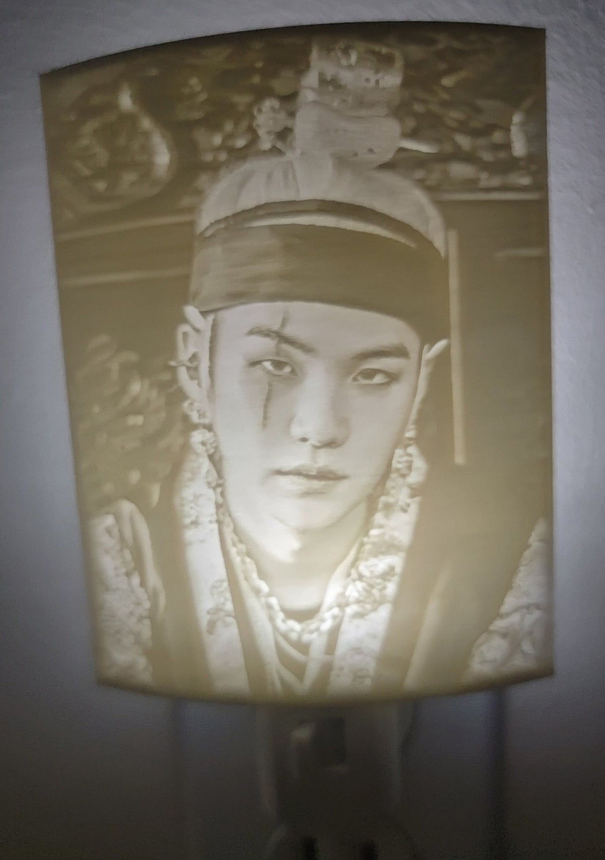 K-pop 3D Print Nightlights: Suga / Agust D