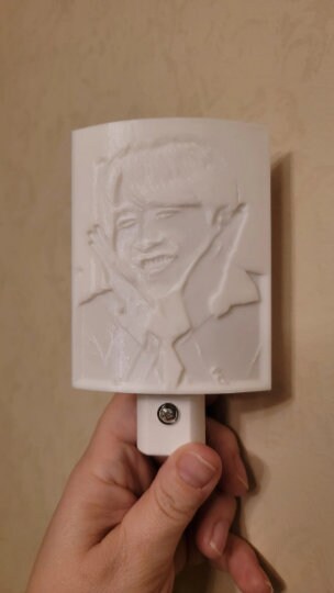 K-pop 3D Print Nightlights: J-Hope