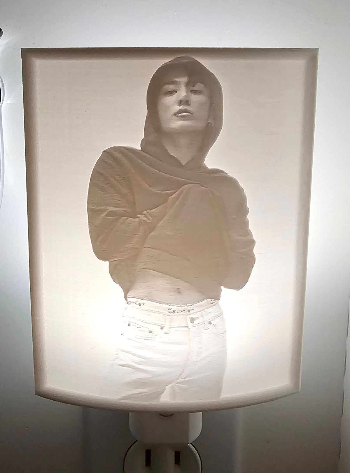 K-pop 3D Print Nightlights: Jungkook