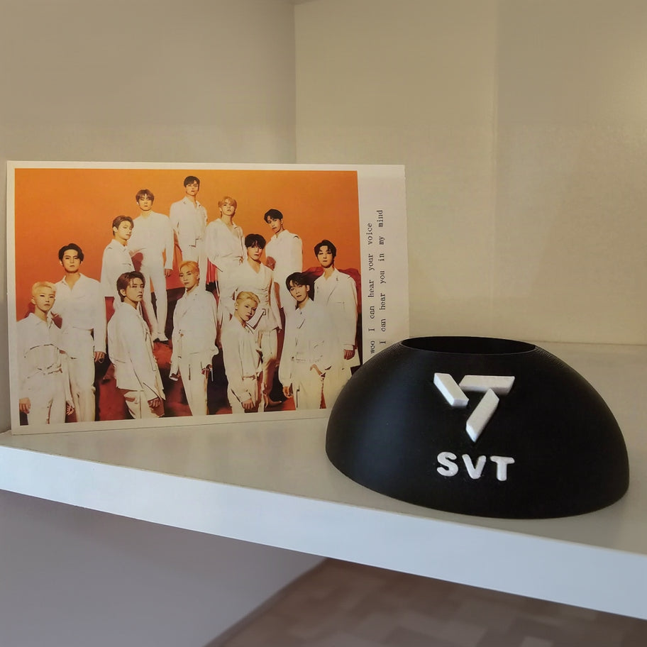 Seventeen Caratbong stand/display for Lightstick 3d print Version 3