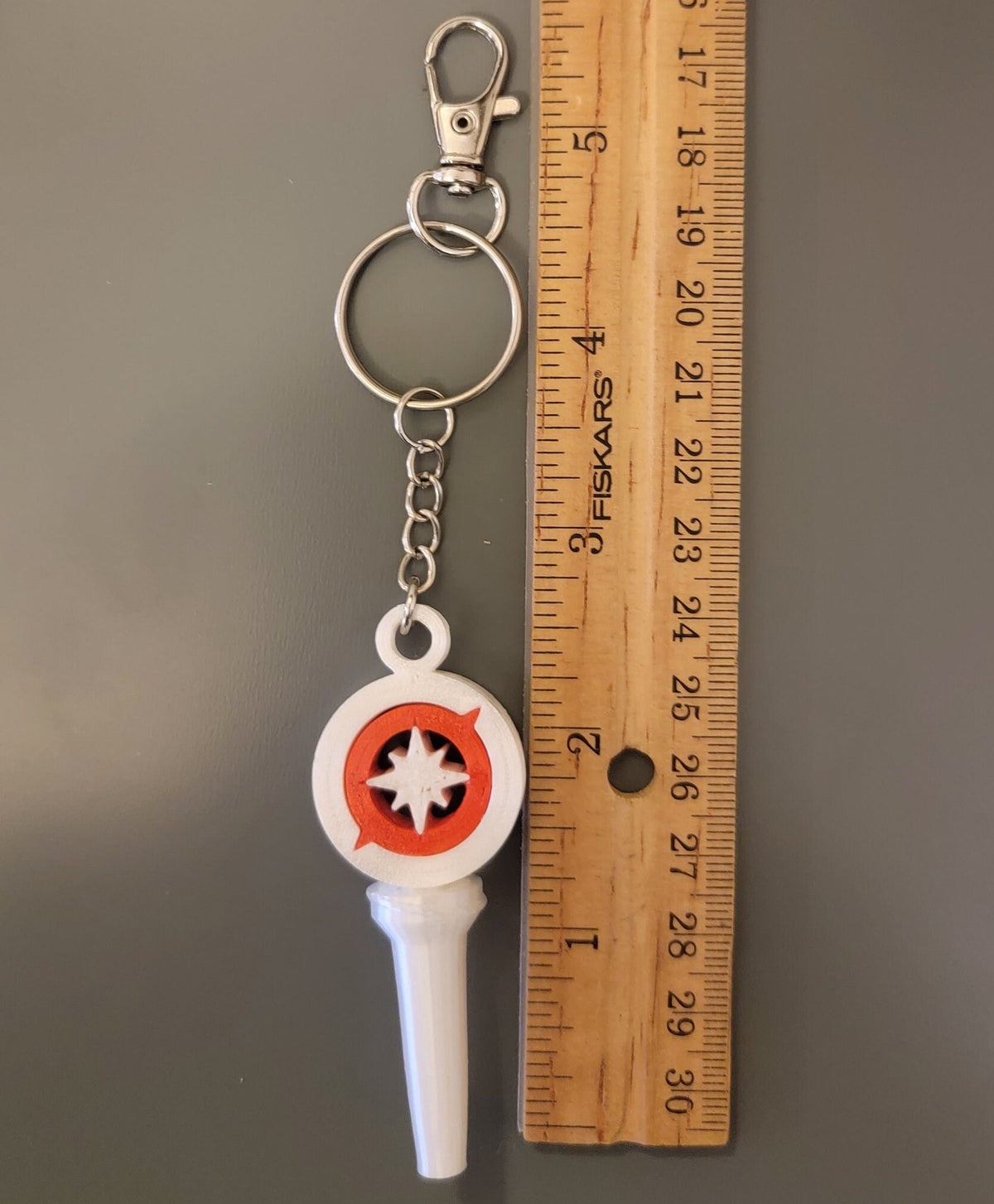 Straykids SKZ Logo or Lightstick 3d print keychain
