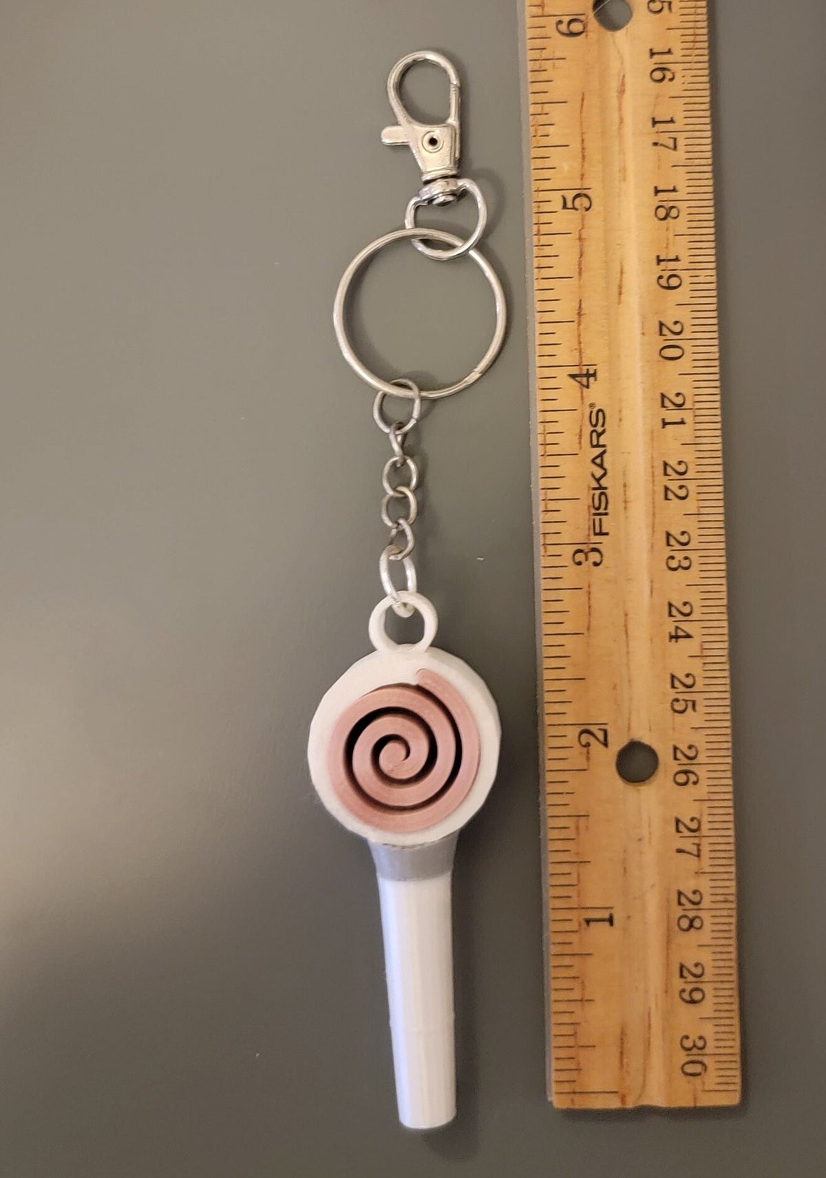 Twice Inspired Candybong Lightstick 3d print keychain