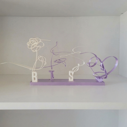 K-pop Inspired Love Yourself 3d shelf/table top decoration