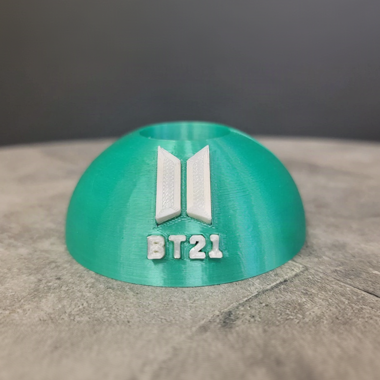 BT21 K-Pop Karaoke Microphone stand/display