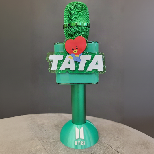 BT21 K-Pop Karaoke Microphone stand/display