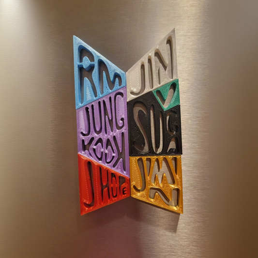 K-pop Inspired Magnetic Puzzle