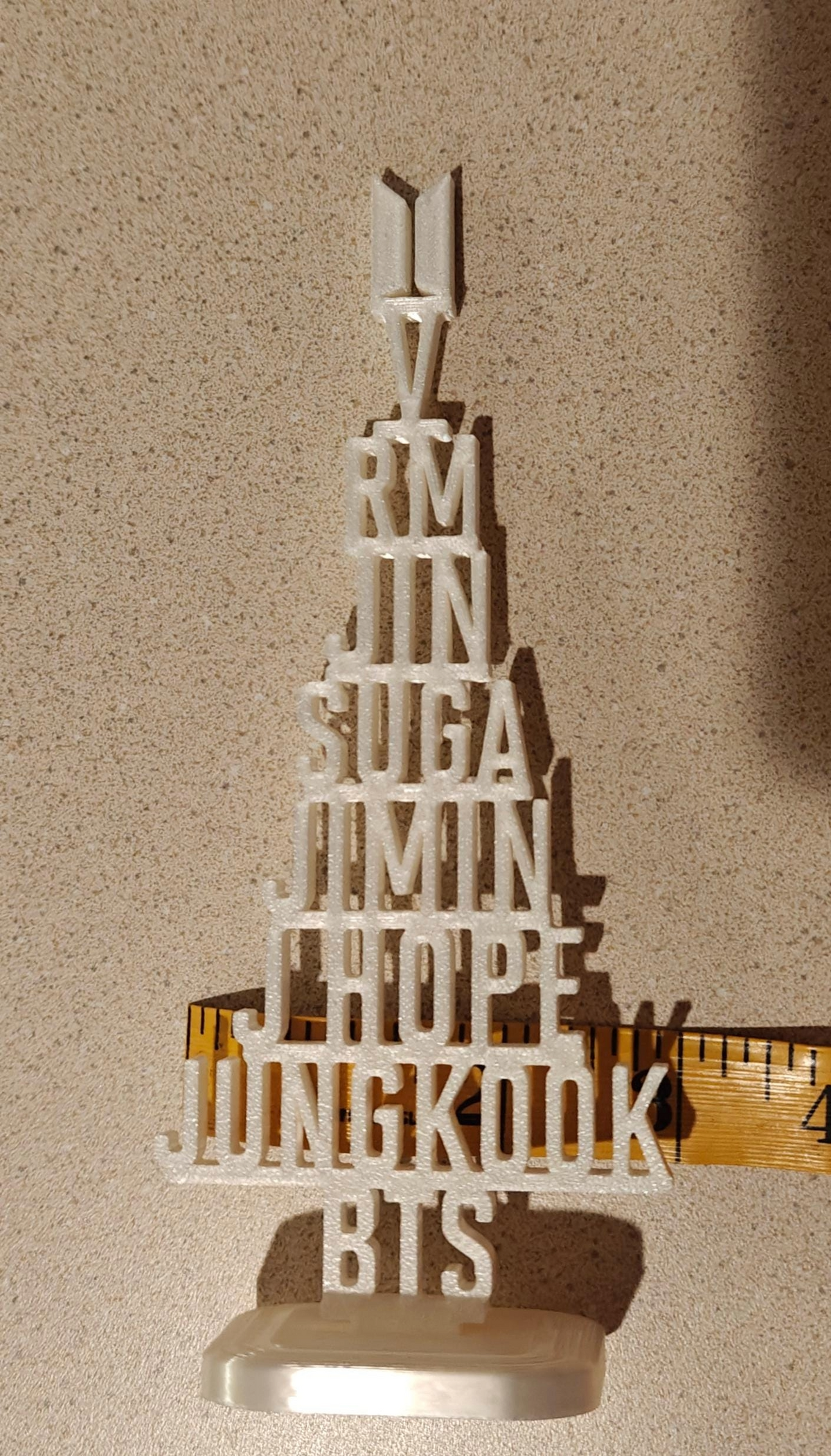 K-pop Inspired Members Name Christmas Tree