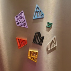 K-pop Inspired Magnetic Puzzle