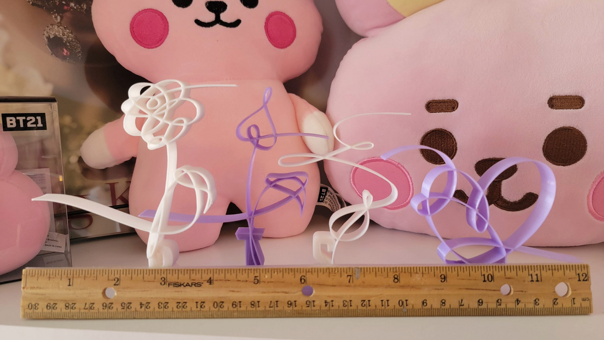 K-pop Inspired Love Yourself 3d shelf/table top decoration
