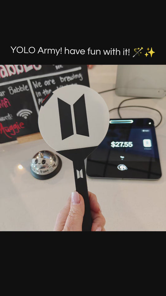 K-pop Inspired 'Tap to Pay' Wand
