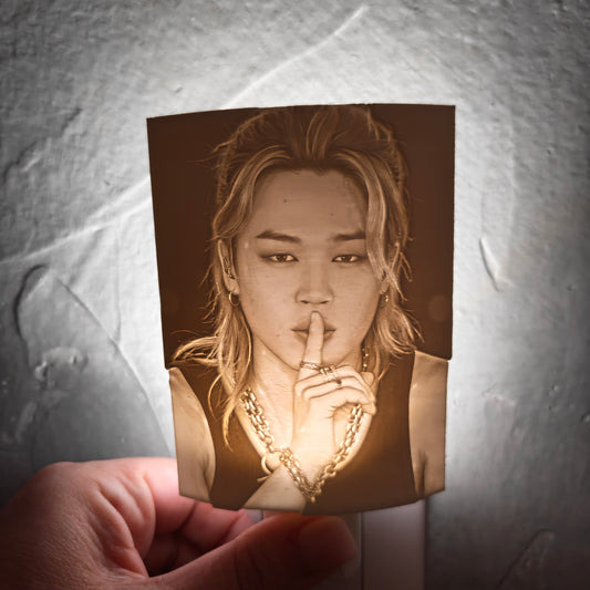 K-pop 3D Print Nightlights: Jimin