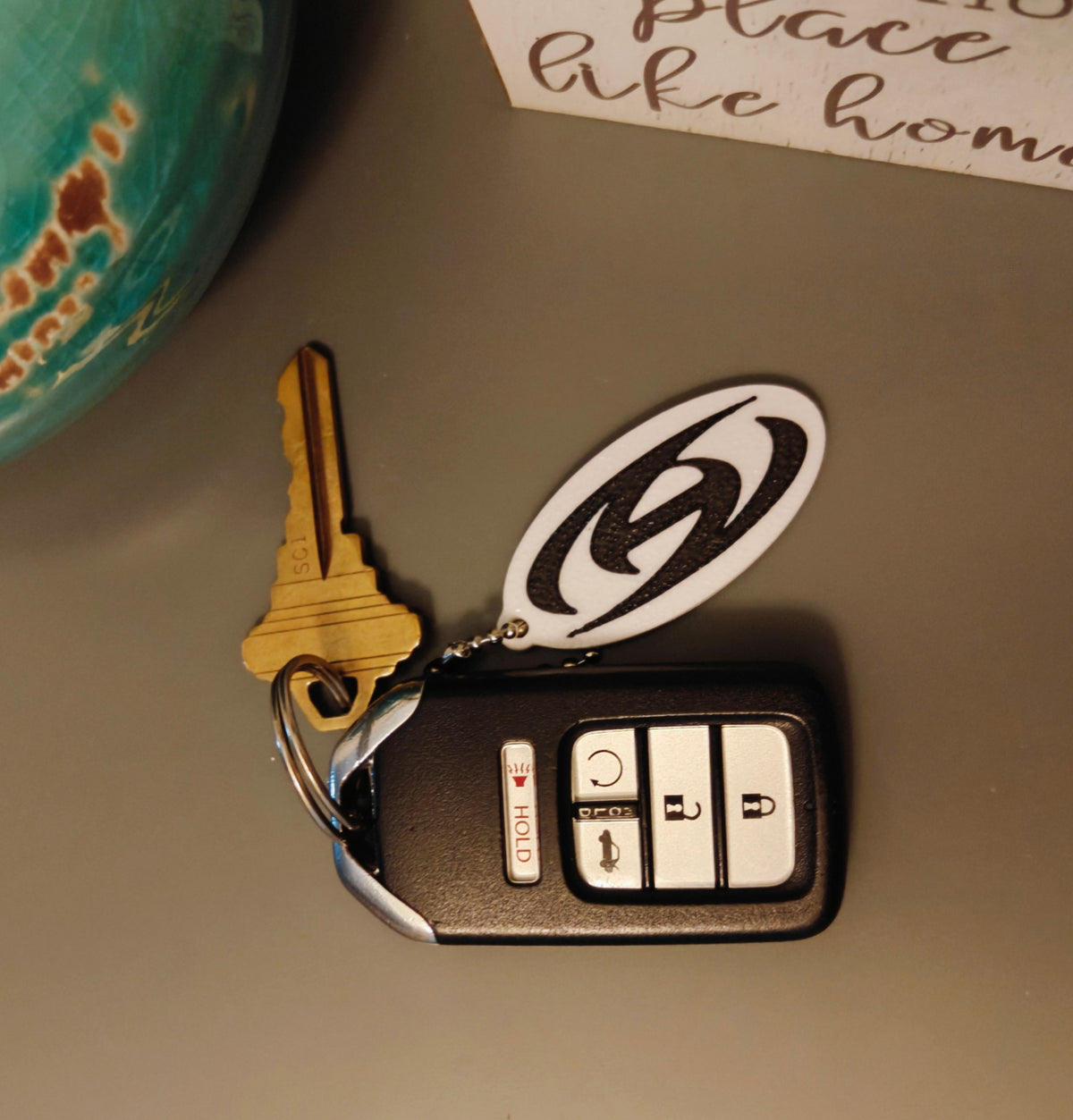 ATeez Logo 3d print keychain