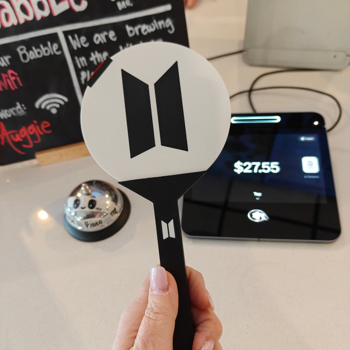 K-pop Inspired 'Tap to Pay' Wand